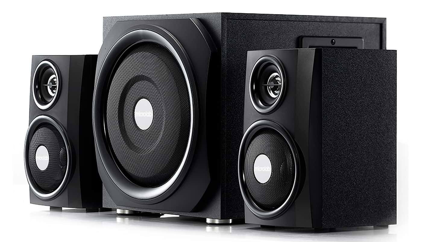Комп'ютерна акустика 2.1 Microlab TMN-9U Black - Фото 1