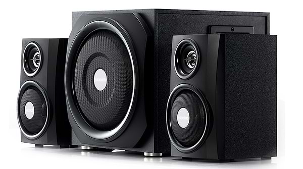 Фото - Компьютерная акустика 2.1 Microlab TMN-9U Black Фото - Компьютерная акустика 2.1 Microlab TMN-9U Black