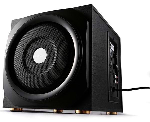 Фото - Компьютерная акустика 2.1 Microlab TMN-9U Black