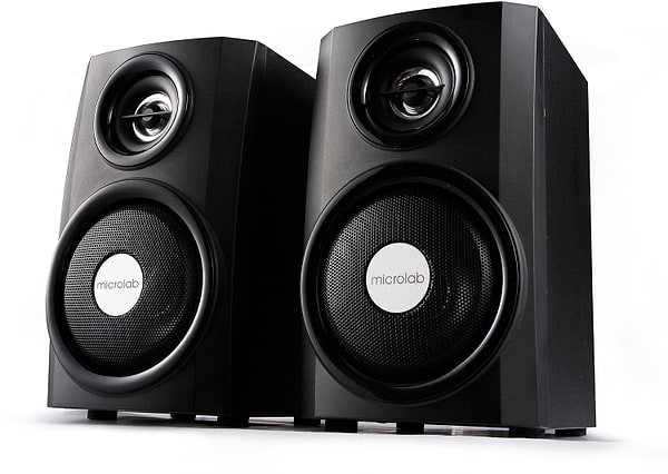 Фото - Компьютерная акустика 2.1 Microlab TMN-9U Black