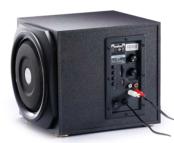Фото - Компьютерная акустика 2.1 Microlab TMN-9U Black