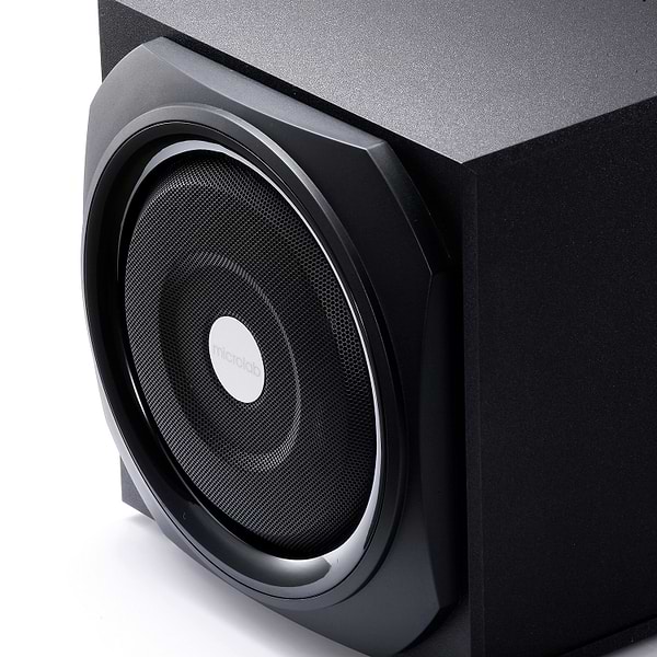 Фото - Компьютерная акустика 2.1 Microlab TMN-9U Black