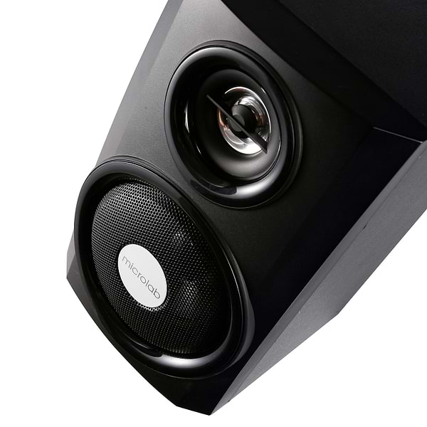 Фото - Компьютерная акустика 2.1 Microlab TMN-9U Black