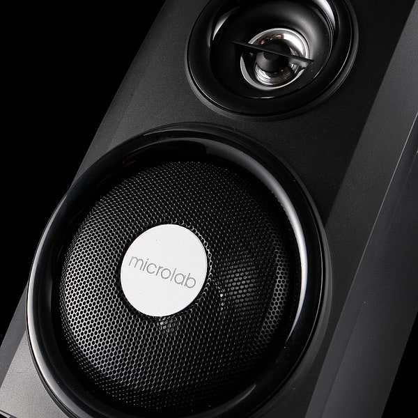 Фото - Компьютерная акустика 2.1 Microlab TMN-9U Black