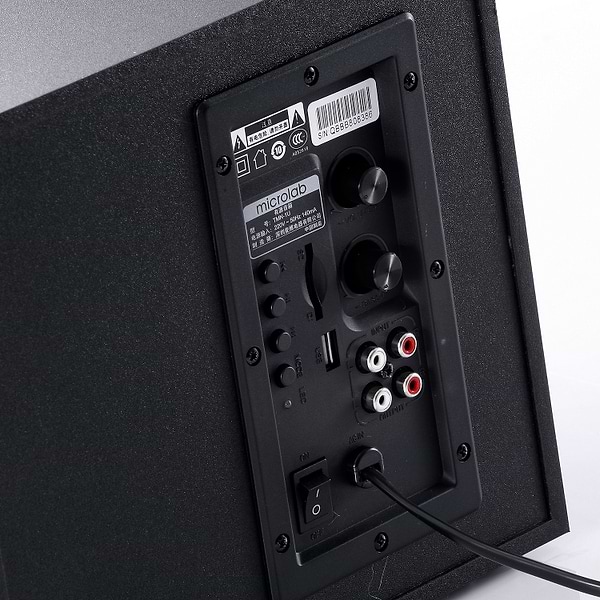 Фото - Компьютерная акустика 2.1 Microlab TMN-9U Black
