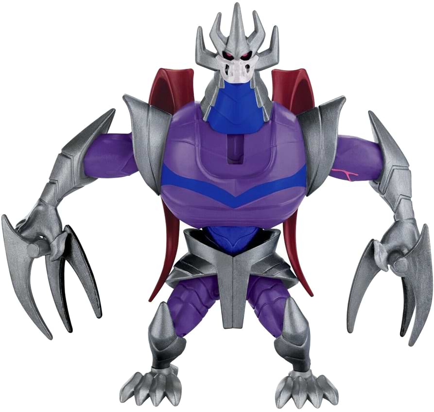 Колекційна інтерактивна фігурка TMNT «Еволюція Черепашок-ніндзя» W4 - шредери (80836) - Фото 1