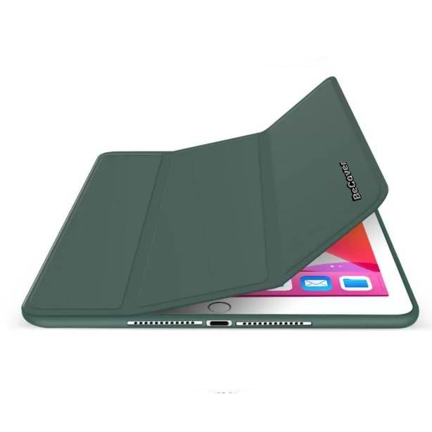 Фото - Чохол для планшета Becover Tri Fold Soft TPU Silicone for Apple iPad Air 13" M2/M3 (2024/2025) Dark Green (711470)