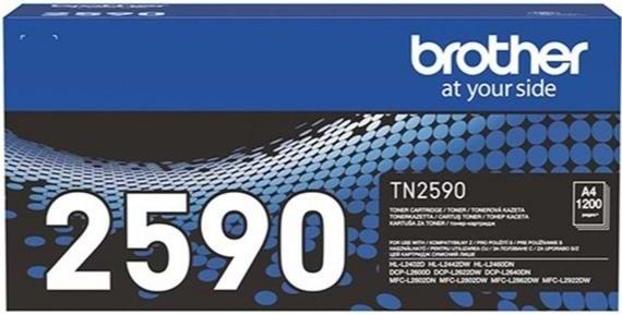 Фото - Картридж-тонер Brother HL-L2402D/L2442DW/L2460DN, DCP-L2600D/L2622DW/L2640DN, MFC-L2802DN/L2802DW/L2922DW (1 200 стр) (TN2590)