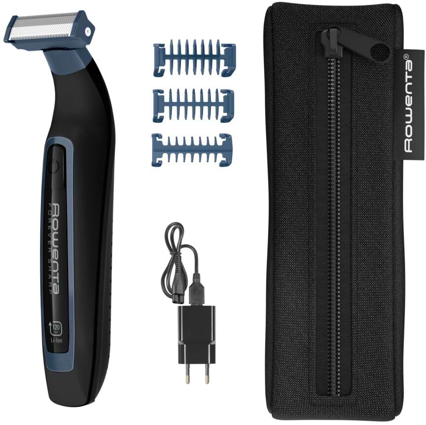 Триммер для усов и бороды Rowenta TN6011F0 Forever Sharp Sport Collection 3-в-1 - Фото 1