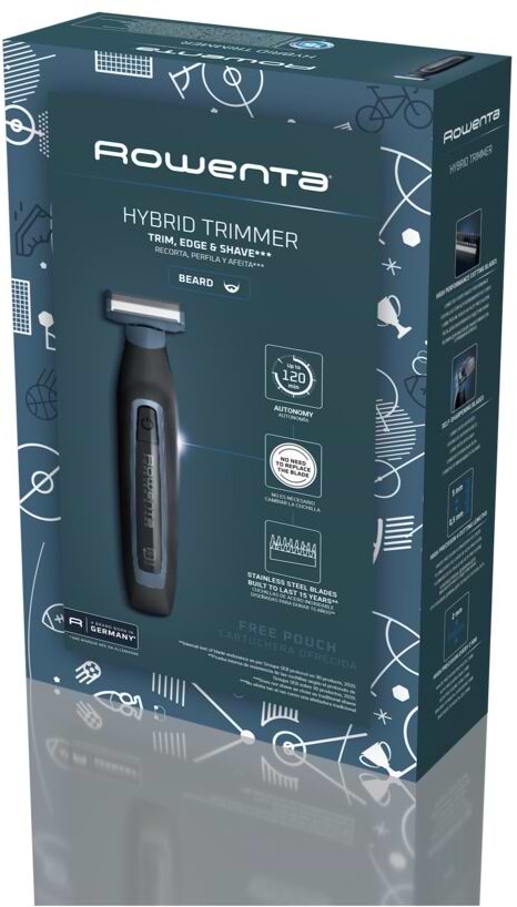 Фото - Триммер для усов и бороды Rowenta TN6011F0 Forever Sharp Sport Collection 3-в-1