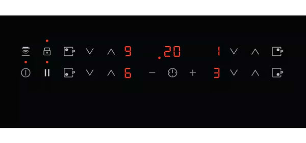 Фото - Варильна поверхня електрична AEG TN64IA00FB
