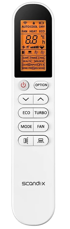 Фото - Уцінка - Кондиціонер спліт Scandix SC12I-Pro32