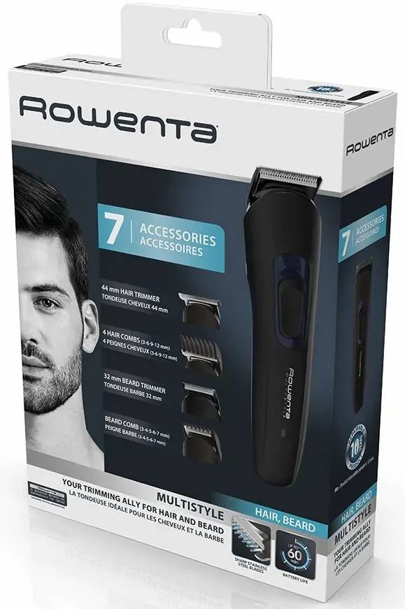 Фото - Триммер универсальный Rowenta TN8930F1