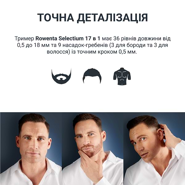 Фото - Триммер универсальный Rowenta TN9464E0