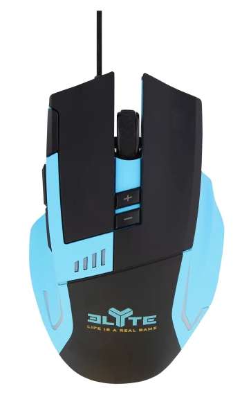 Фото - Мышь проводная игровая TnB Elyte Fury
