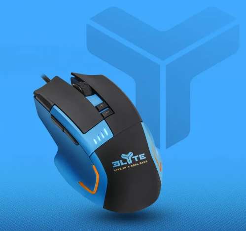 Фото - Мышь проводная игровая TnB Elyte Fury