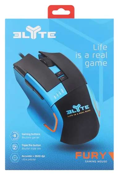 Фото - Мышь проводная игровая TnB Elyte Fury