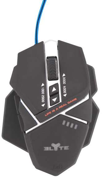 Фото - Мышь проводная игровая TnB Elyte Ghost