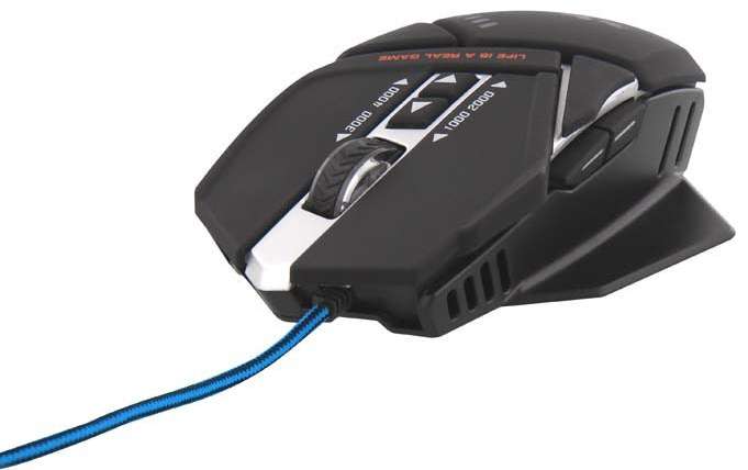 Фото - Мышь проводная игровая TnB Elyte Ghost