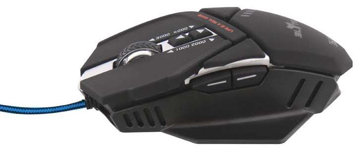 Фото - Мышь проводная игровая TnB Elyte Ghost