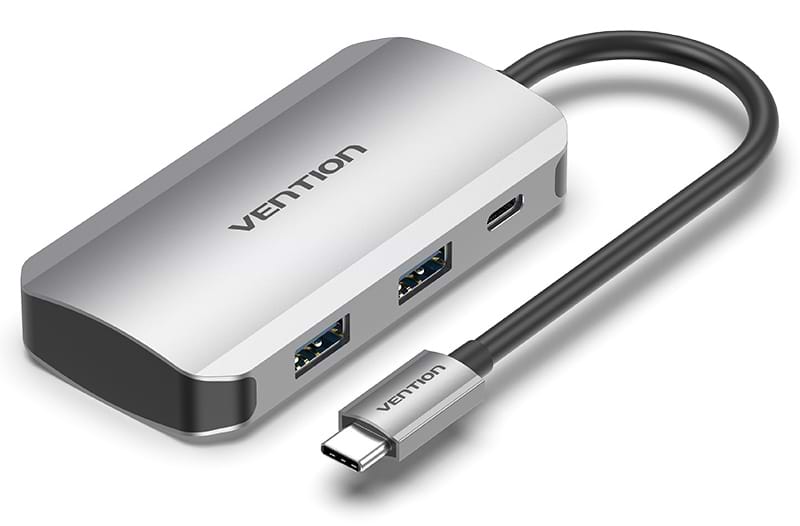 Док-станція Vention USB3.1 Type-C - USB (TNBHB) - Фото 1