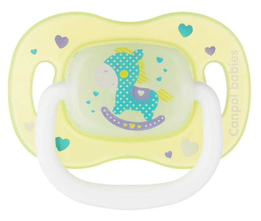 Симметричная пустышка Canpol babies Toys 18+ мес (23/293)