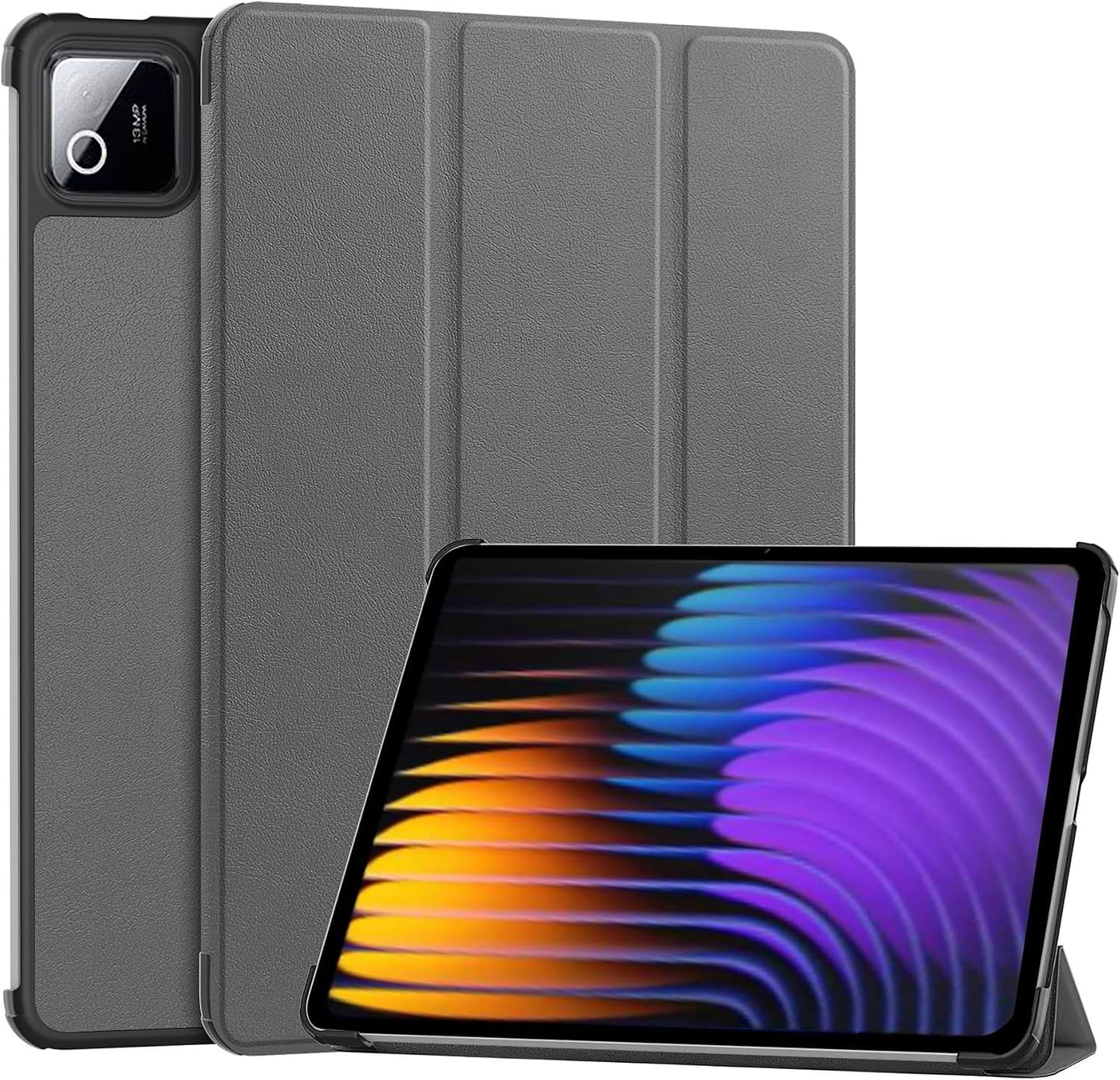 Чехол для планшета BeCover Smart Case for Xiaomi Pad 8 / 8 Pro 11.2" Gray (714587)