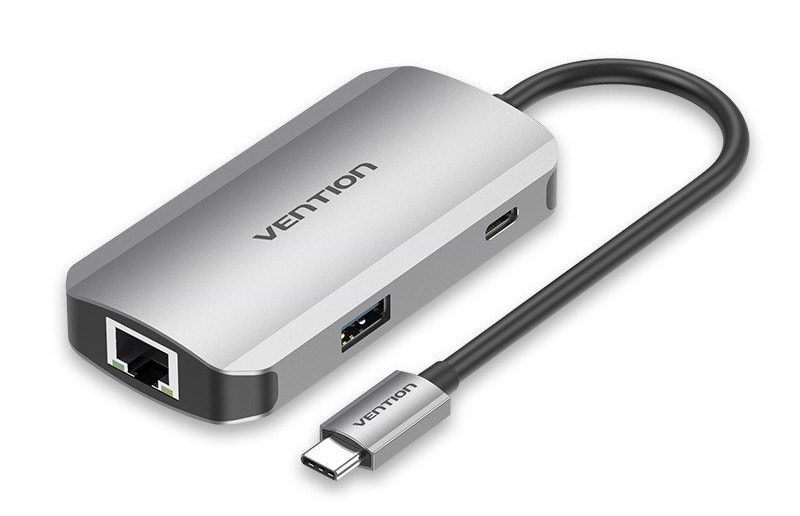 Док-станция Vention USB3.1 Type-C - USB (TNFHB)