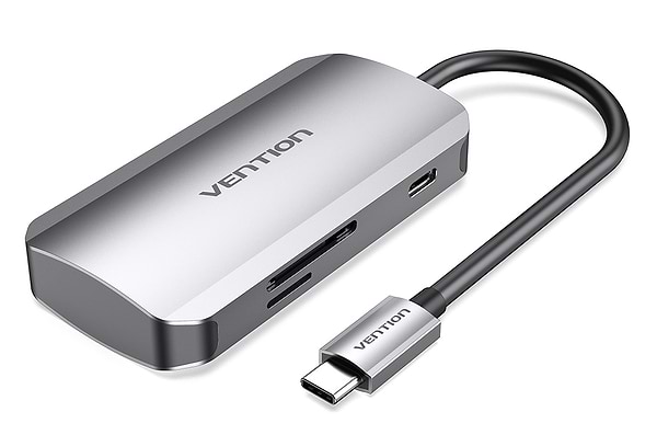 Фото - Док-станція Vention USB3.1 Type-C - USB (TNHHB)