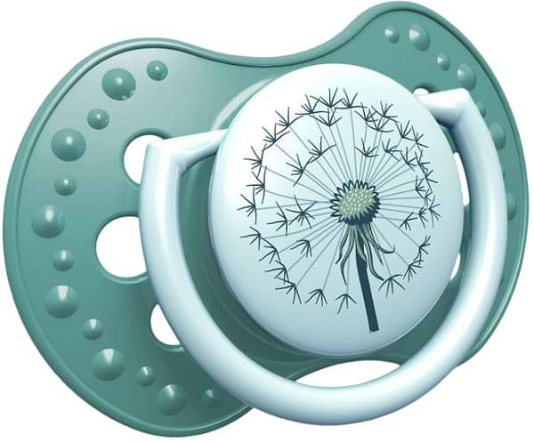 Фото - Динамическая пустышка Lovi 0-3 м-цев 2 шт. Botanic Boy (22/869boy)