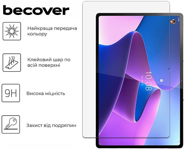 Фото - Захисне скло для планшета BeCover for Lenovo Idea Tab Pro 12.7" (713128)