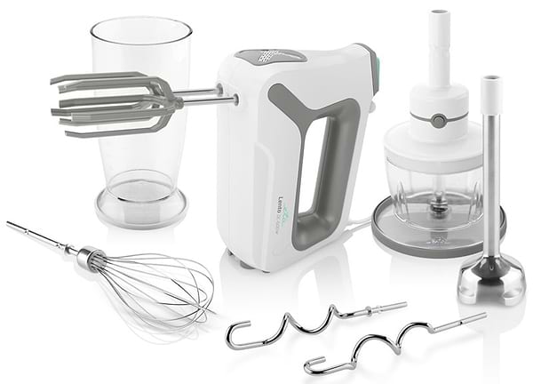 Фото - Миксер ETA Lento 2051 90000 серый/белый