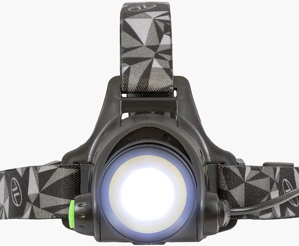 Фото - Ліхтар налобний Highlander Polaris 550 Rechargeable Head Torch Black (TOR195)