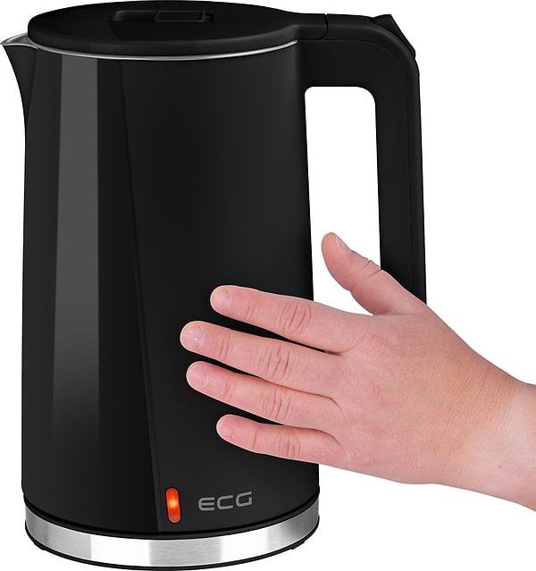 Фото - Електричний чайник ECG RK 1702 Safe to Touch Black