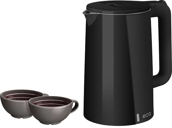 Фото - Електричний чайник ECG RK 1702 Safe to Touch Black