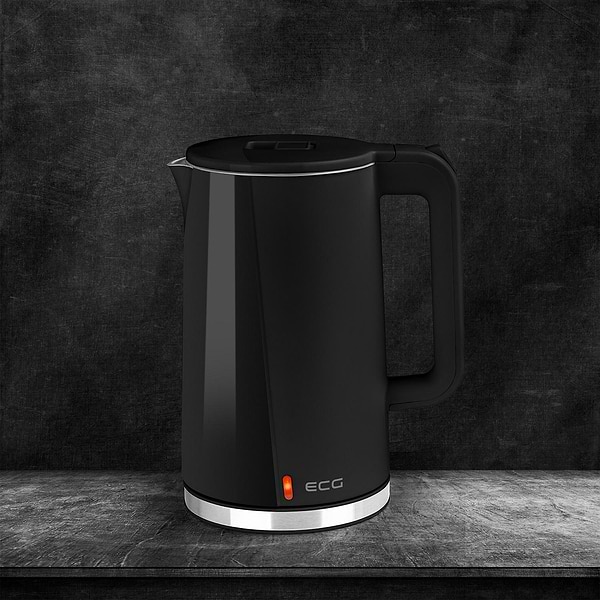Фото - Електричний чайник ECG RK 1702 Safe to Touch Black