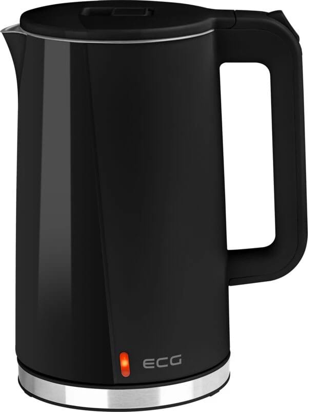 Электрический чайник ECG RK 1702 Safe to Touch Black - Фото 1