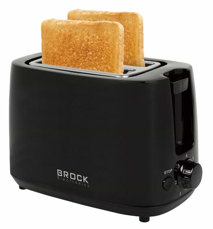 Тостер BROCK BT 1007 BK - Фото 1