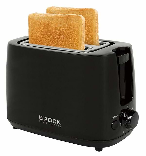 Фото - Тостер BROCK BT 1007 BK
