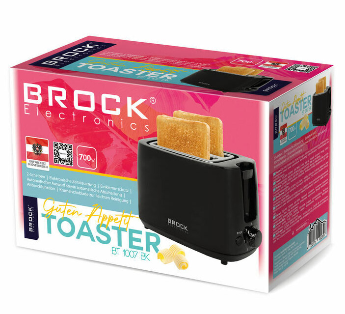 Фото - Тостер BROCK BT 1007 BK