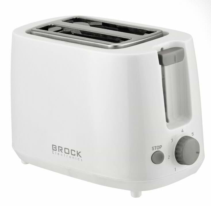 Тостер BROCK BT 1006 WH - Фото 1