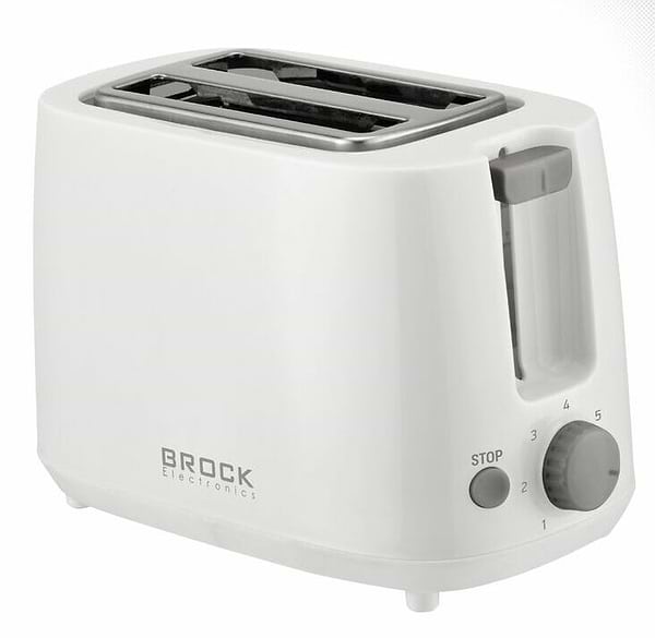 Фото - Тостер BROCK BT 1006 WH Фото - Тостер BROCK BT 1006 WH