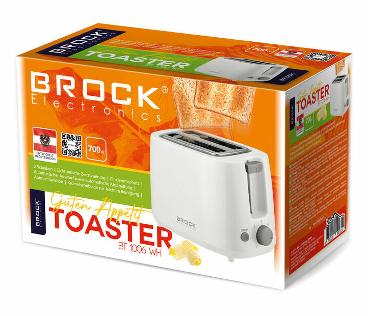 Фото - Тостер BROCK BT 1006 WH