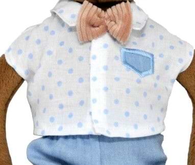 Фото - Мягкая игрушка животное Tigres Мишка "Адриан",  (ВЕ-0215)