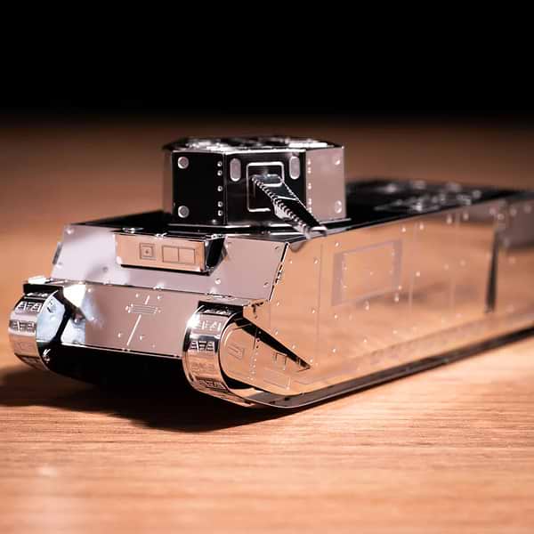 Фото - Металлический конструктор Metal Time TOG II (MT067)