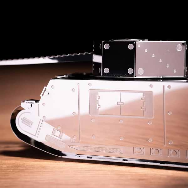 Фото - Металлический конструктор Metal Time TOG II (MT067)