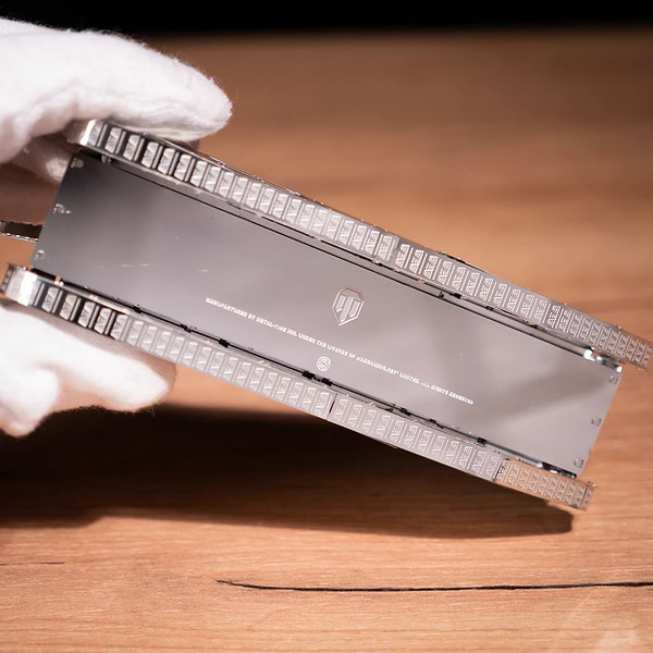 Фото - Металлический конструктор Metal Time TOG II (MT067)