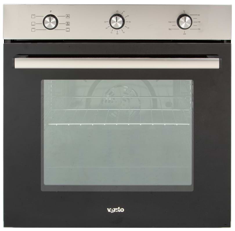 Духовой шкаф электрический Ventolux Toledo 6 MT (BK/X) - Фото 1