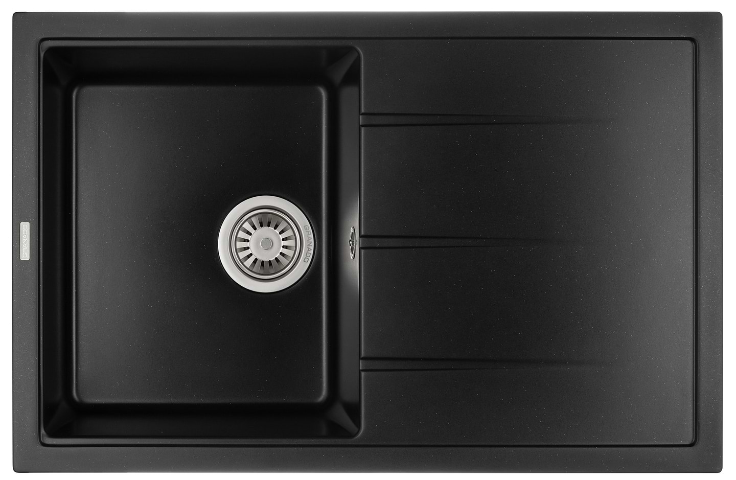 Мийка кухонна GRANADO Toledo Black Shine - Фото 1