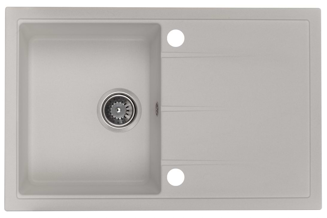 Мойка кухонная GRANADO Toledo White - Фото 1